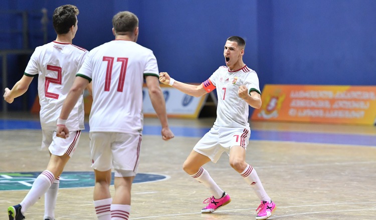  Futsal: Győzelemmel kezdtük az U19-es Eb-selejtezőt
