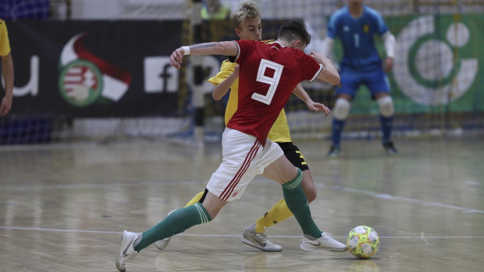 Futsal U19: Elfogyott az erőnk az Eb-selejtező végére