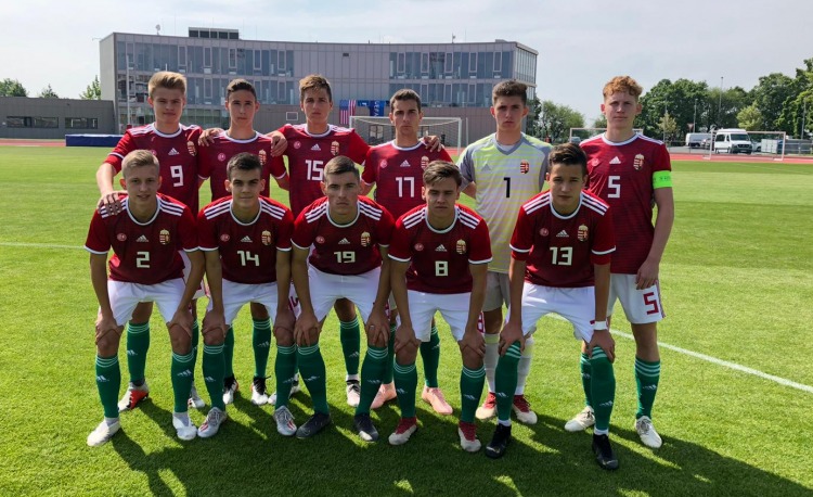 Második lett Prágában az U16-os válogatott