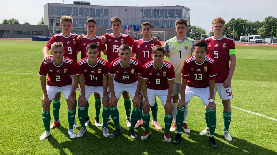 Második lett Prágában az U16-os válogatott