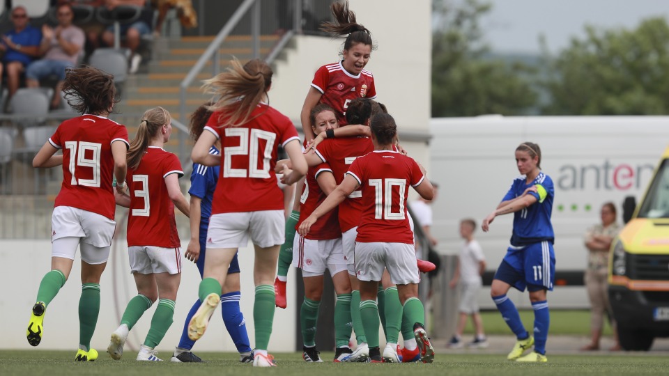 Ciprus elleni győzelemmel ünnepeltük a női labdarúgást