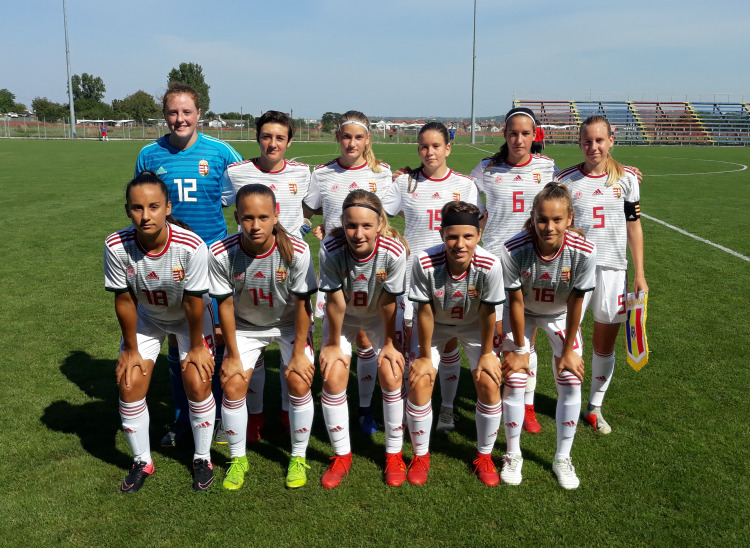 Fél óra alatt hét gólt lőtt női U17-es válogatottunk