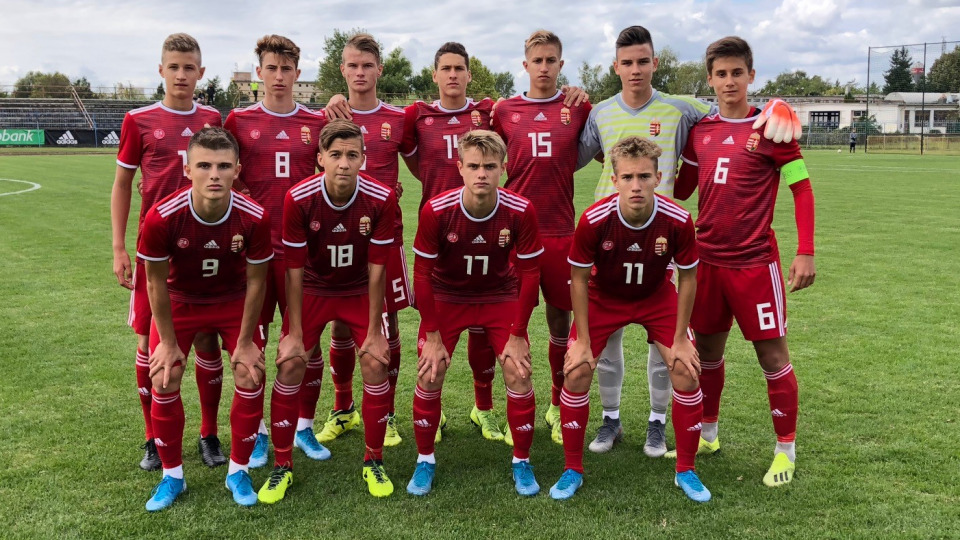 Visszavágott a szlovénoknak az U16-os válogatott