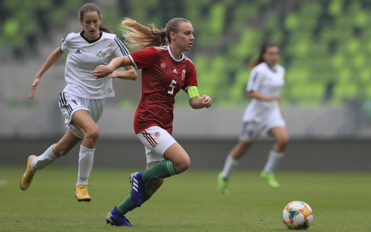 A Haladás Sportkomplexumban zárta a felkészülést női U17-es válogatottunk