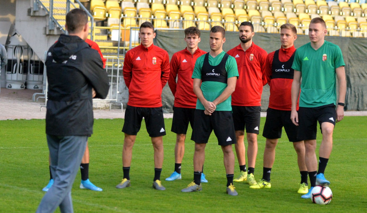 Celjében javítana az U21-es válogatott