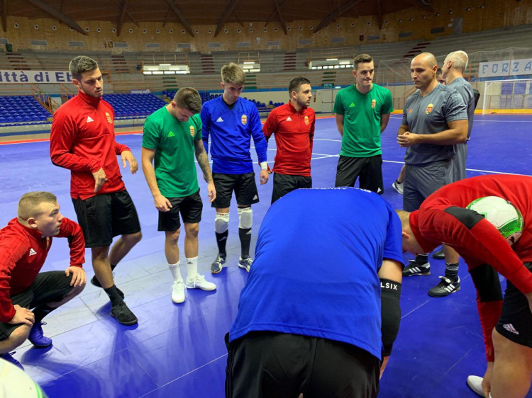 Futsalválogatott: Tét a vb-selejtező elitkör