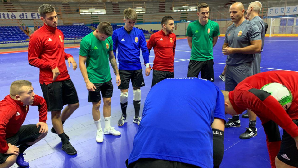 Futsalválogatott: Tét a vb-selejtező elitkör