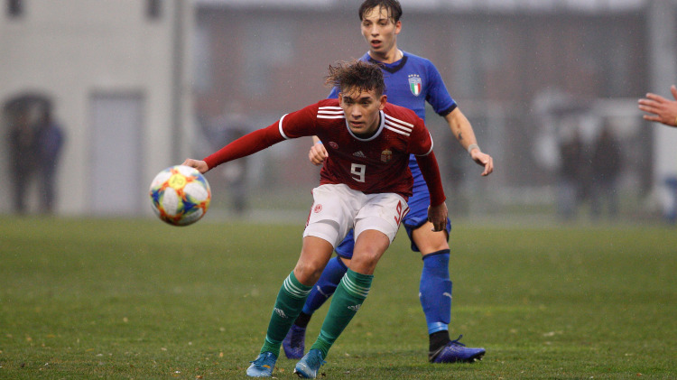 Döntetlent játszott az olaszokkal az U16-os válogatott