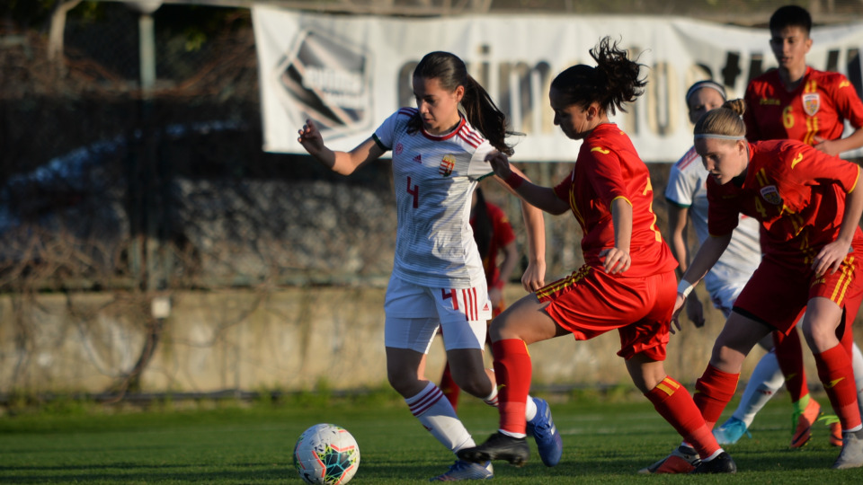Női U19: Fordulatos mérkőzésen győzelem Románia ellen