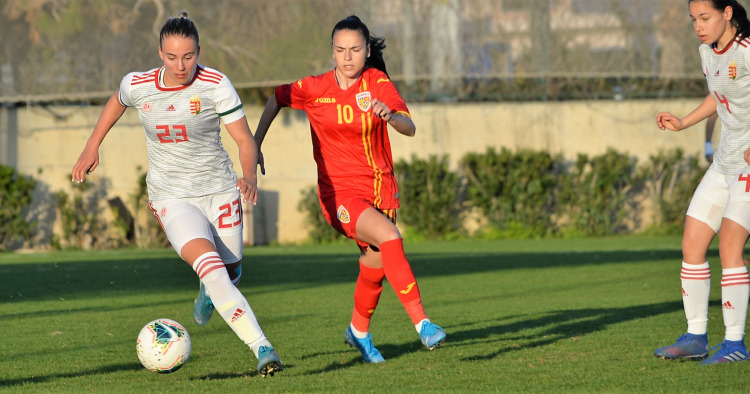 Női U19: Fordulatos mérkőzésen győzelem Románia ellen