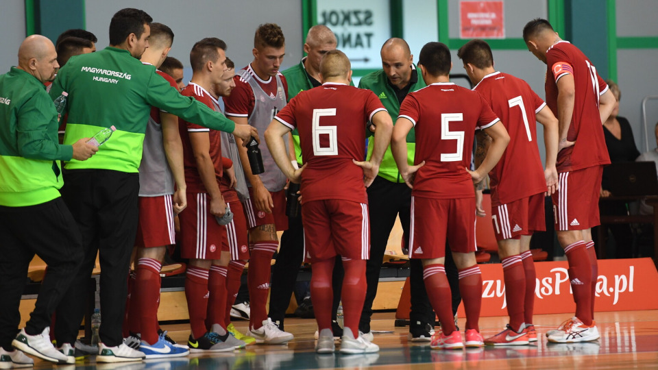 Futsal: Nagyon nehéz Eb-selejtezős csoportba került a válogatott