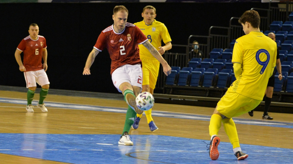 Futsal: Újabb szoros meccs, újabb szűk ukrán siker