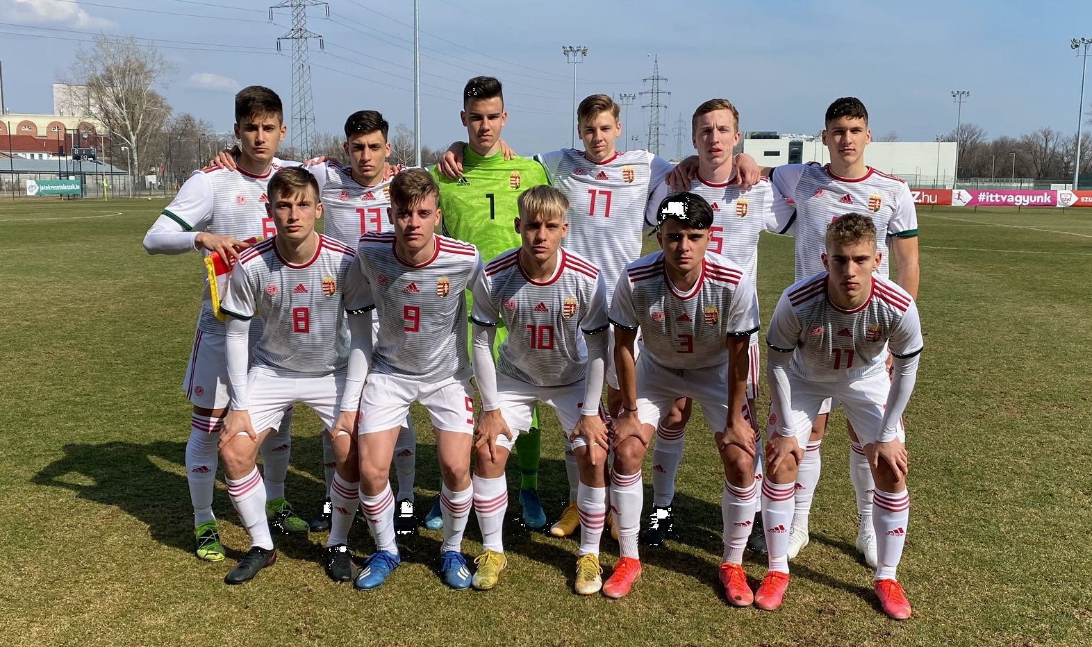 U17: Hétgólos meccsen győztünk Szerbia ellen