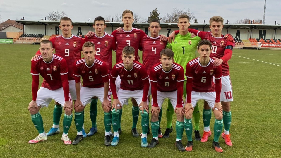 U18-as döntetlen a románok ellen