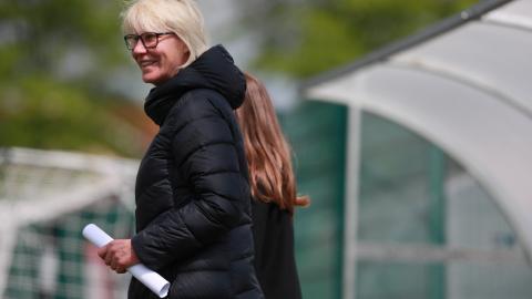 Margret Kratz első edzőtáborára készül