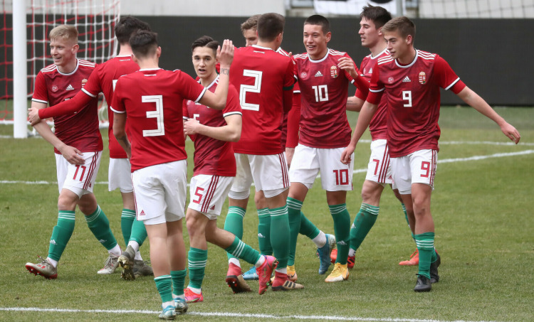 Szerdán a szlovákok ellen játszik az U19-es válogatott