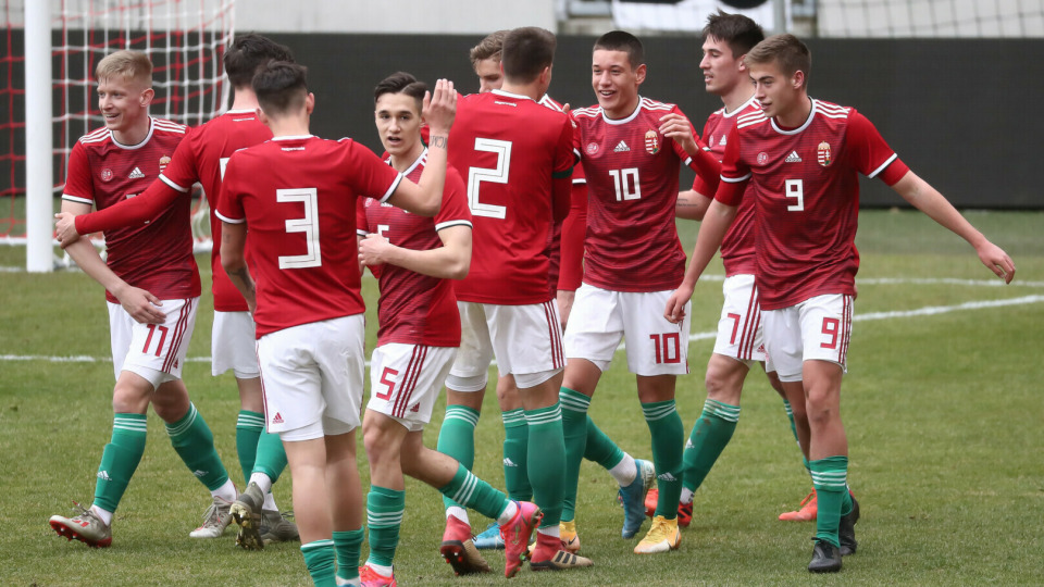 Szerdán a szlovákok ellen játszik az U19-es válogatott