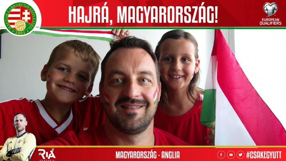 Újra szurkolói fotókkal buzdíthatjátok a magyar válogatottat!
