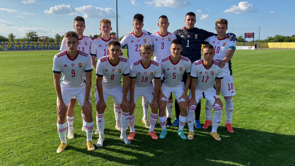 U19: Négy gólt szerezve nyertünk Montenegró ellen