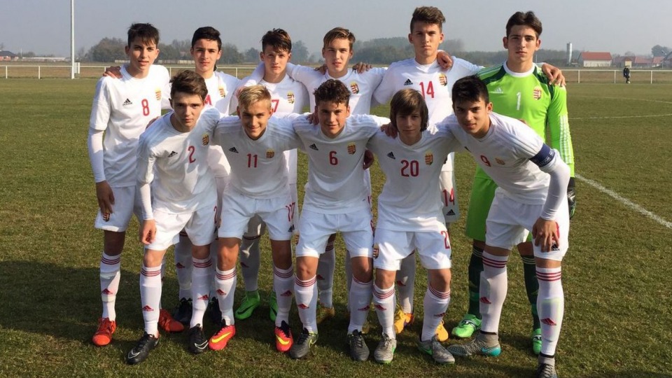 U15: szervezett játékkal döntetlen a szerbek ellen