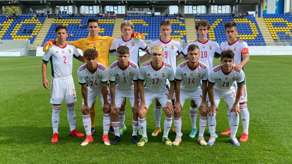 U18: Másodszor is döntetlen Észak-Macedónia ellen