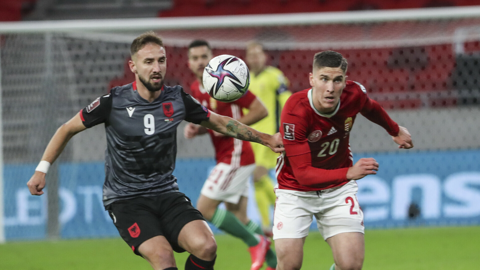 A Puskás Arénában is megszerezte a három pontot Albánia