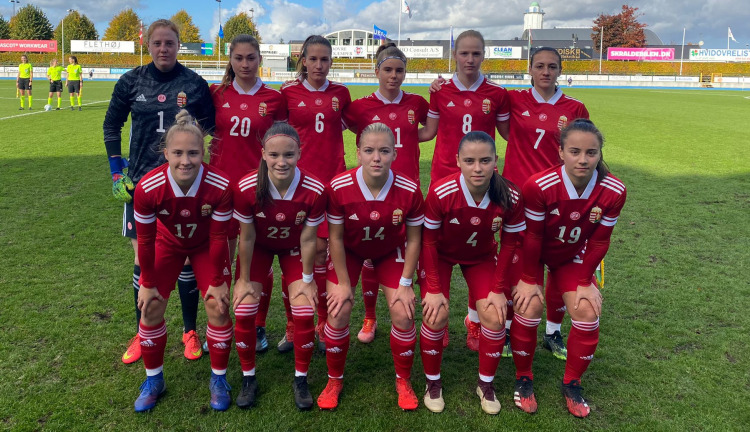 Női U19: Gyorsan döntöttek ellenünk a dánok