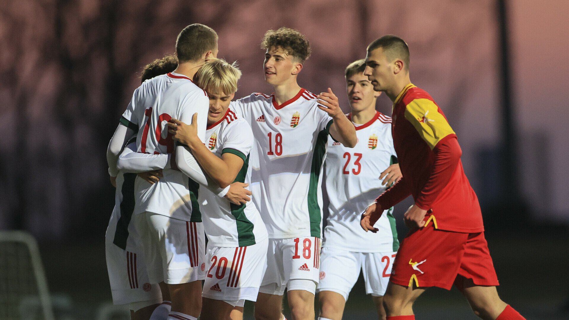 U18: Szép góllal nyertünk Montenegró ellen