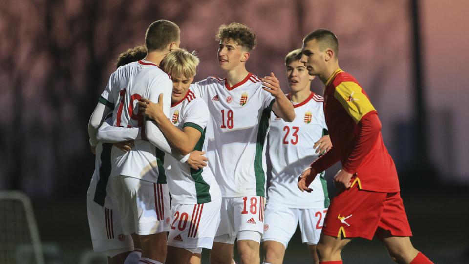 U18: Szép góllal nyertünk Montenegró ellen