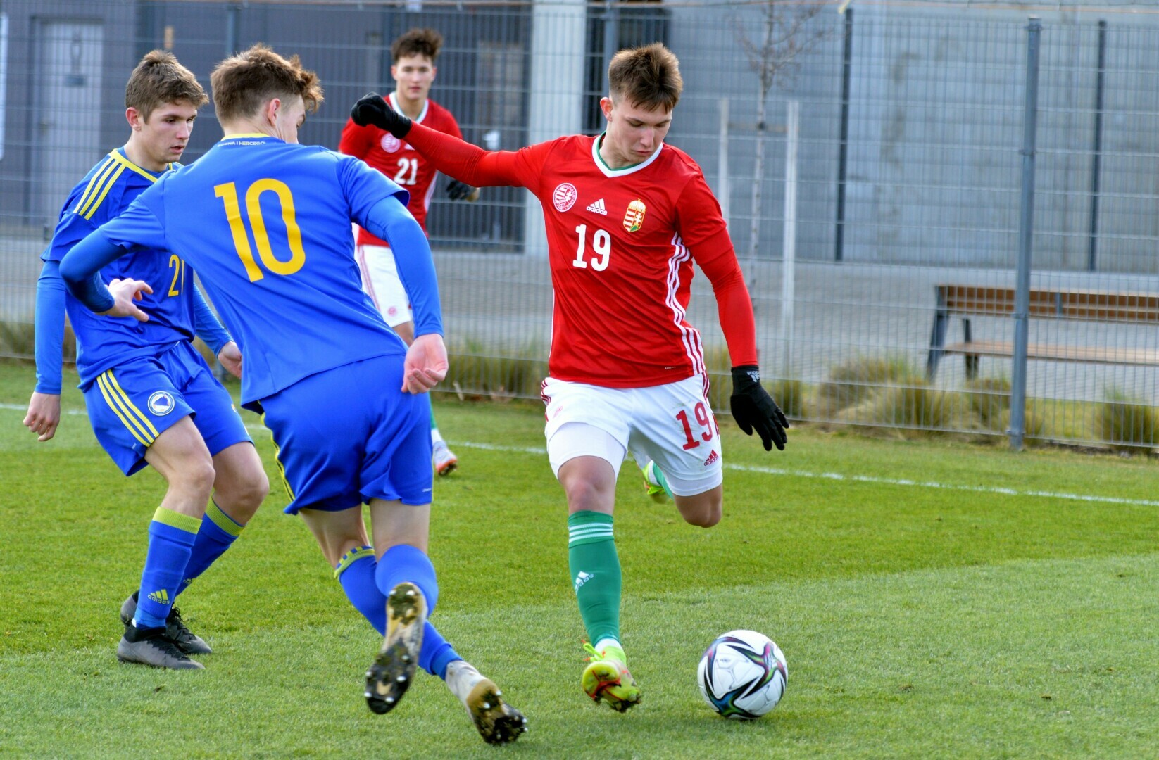 U19: Másodszorra döntetlen Bosznia-Hercegovina ellen