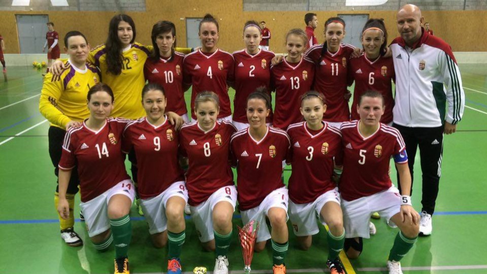 Futsal: női válogatottunk megnyerte a Visegrádi Négyek Tornáját