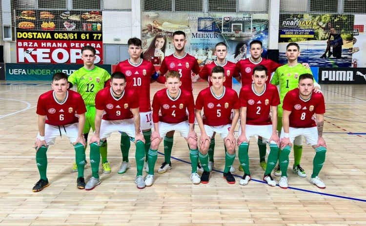 Futsal U19: Vereséggel indult az Eb-selejtező torna