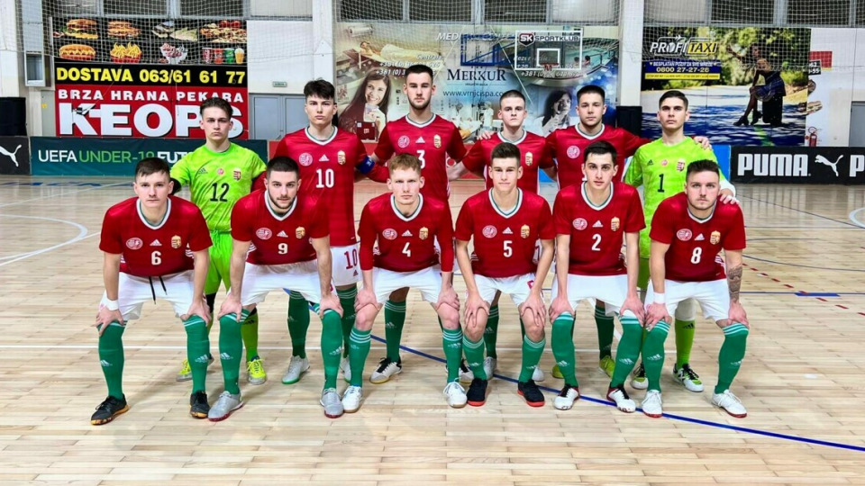 Futsal U19: Vereséggel indult az Eb-selejtező torna
