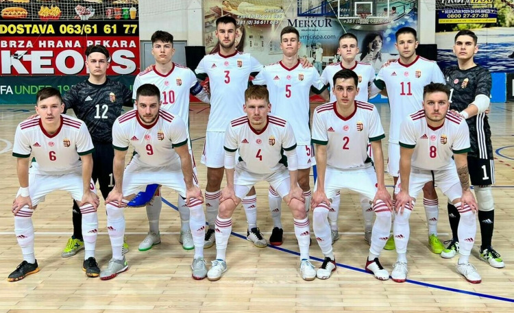 Futsal U19 Eb-selejtező: a szerbek ellen sem szereztünk pontot