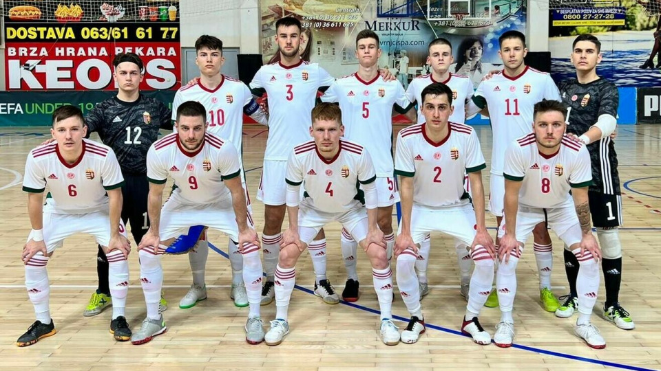 Futsal U19 Eb-selejtező: a szerbek ellen sem szereztünk pontot