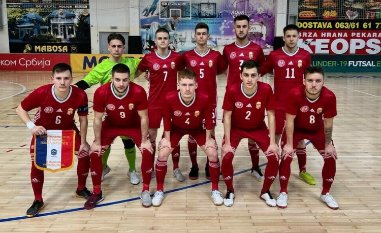 Futsal U19: Vereség az utolsó Eb-selejtezőn