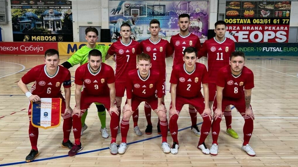 Futsal U19: Vereség az utolsó Eb-selejtezőn