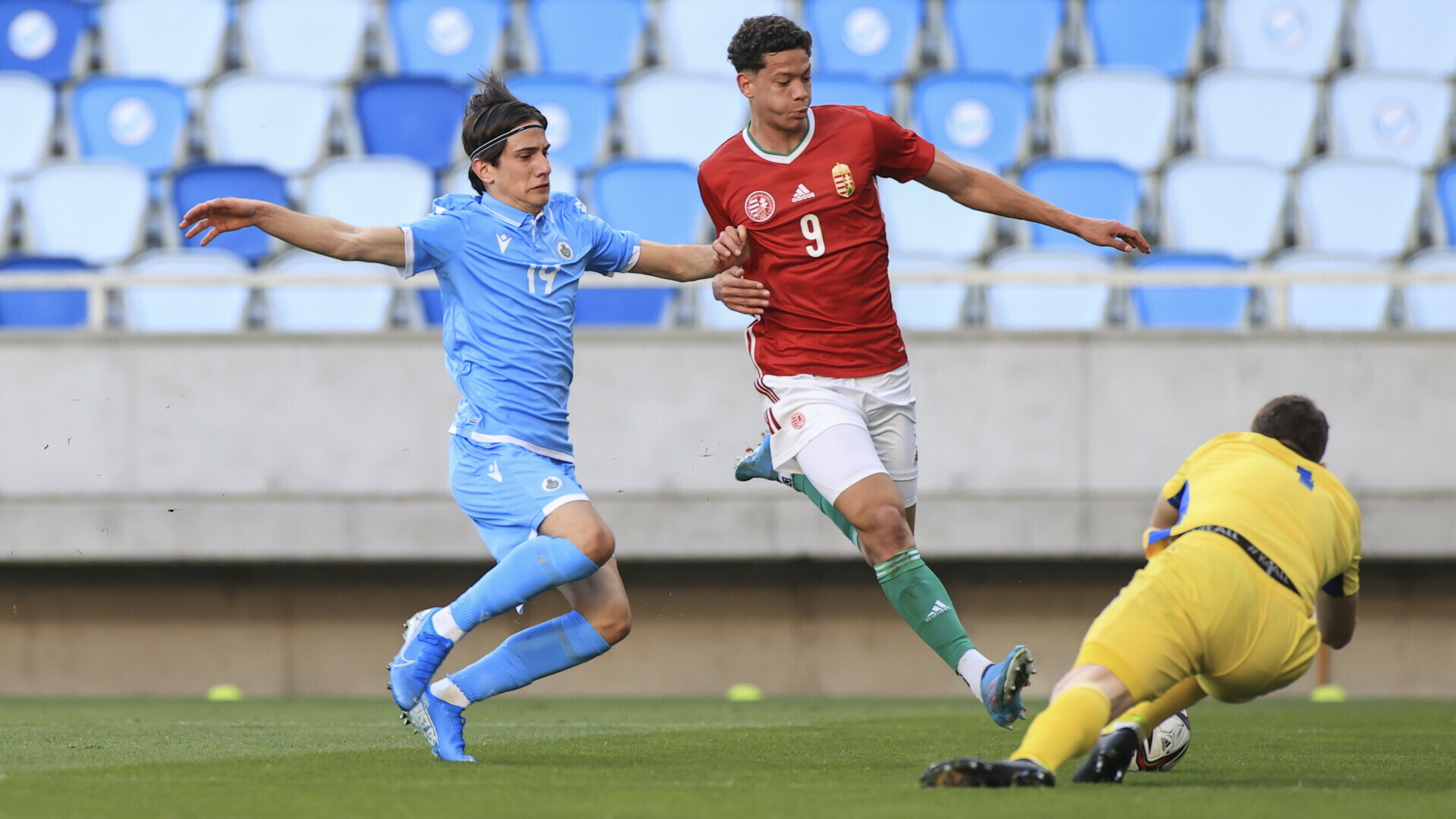 Magabiztos U21-es győzelem San Marino ellen