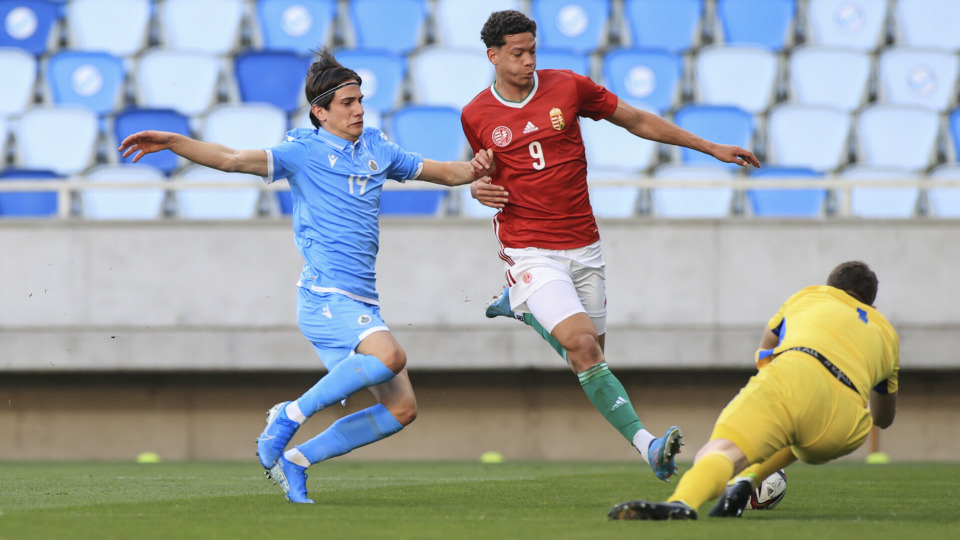 Magabiztos U21-es győzelem San Marino ellen