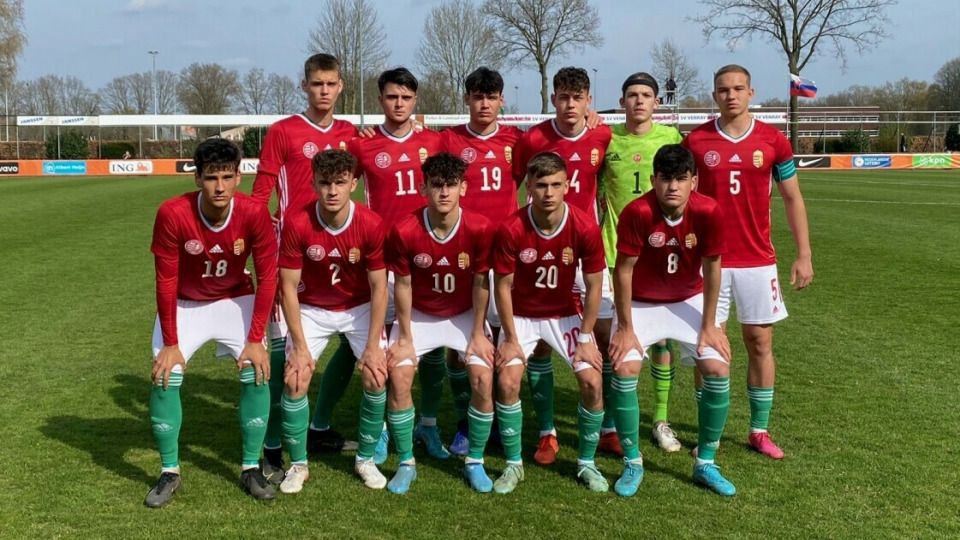 U17: Kétgólos siker Szlovákia ellen, de nincs meg az Eb-kvalifikáció