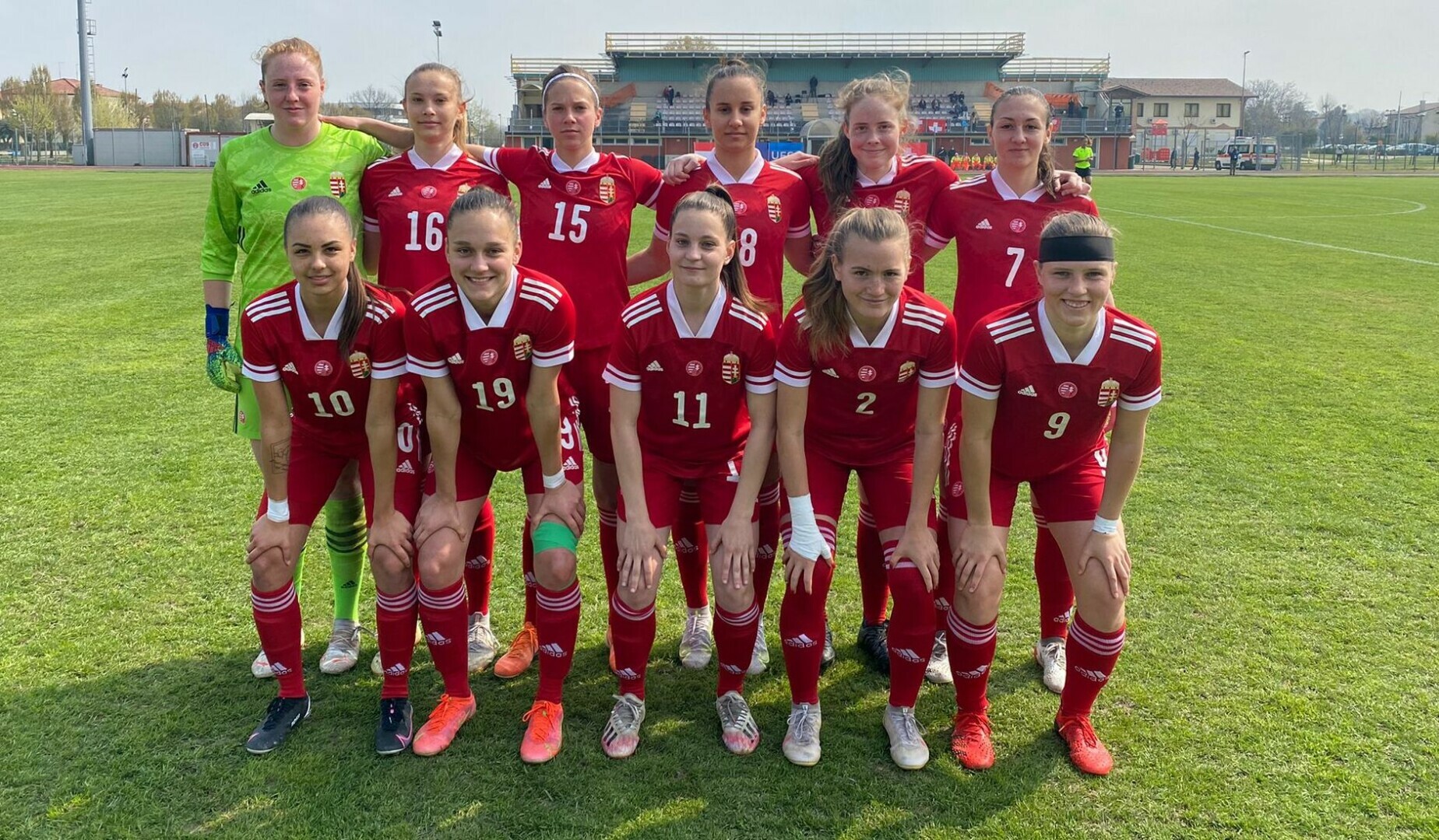 Női U19: Bravúros győzelemmel kezdtünk Olaszországban