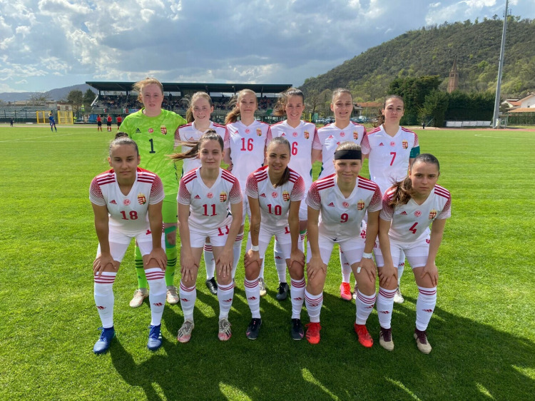 Olaszország kifogott a női U19-es válogatottunkon