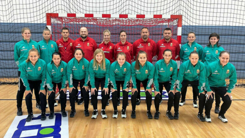 Futsal: Eb-döntős a női válogatott