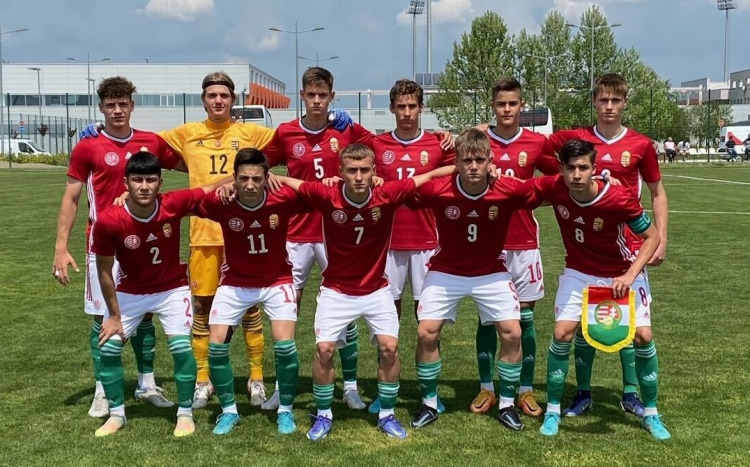 Győzelemmel zárt Szerbiában az U16-os válogatott