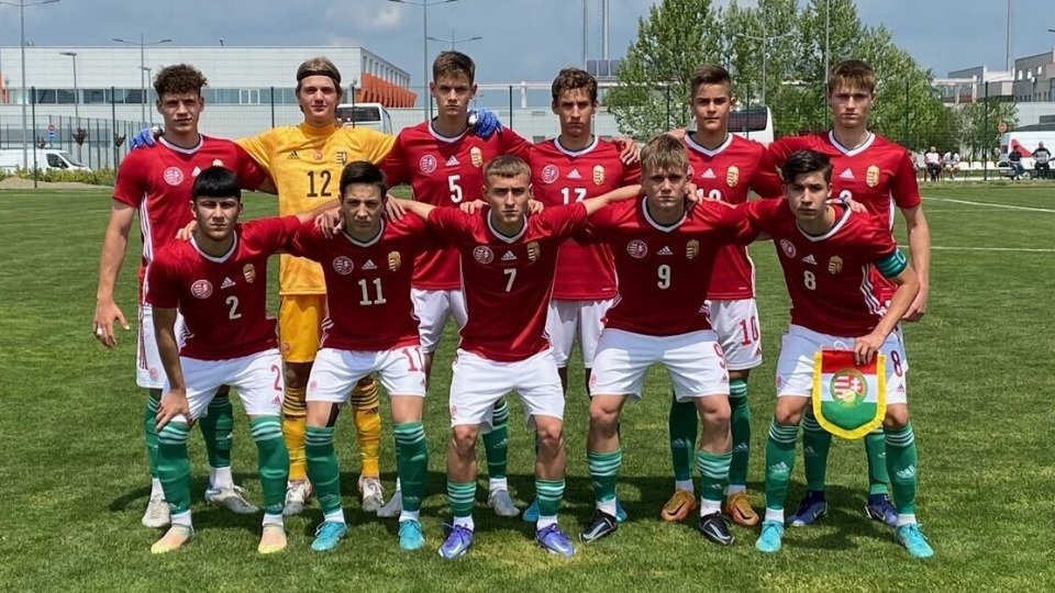 Győzelemmel zárt Szerbiában az U16-os válogatott