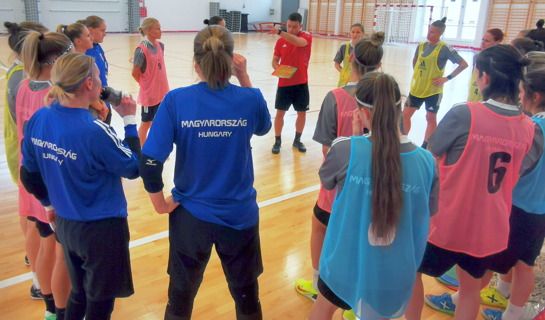 Női Futsal Eb: megkezdődött a felkészülés