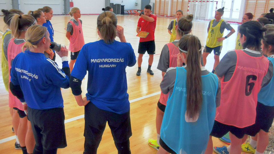 Női Futsal Eb: megkezdődött a felkészülés