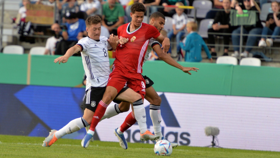 U21: Négygólos vereség Németországban