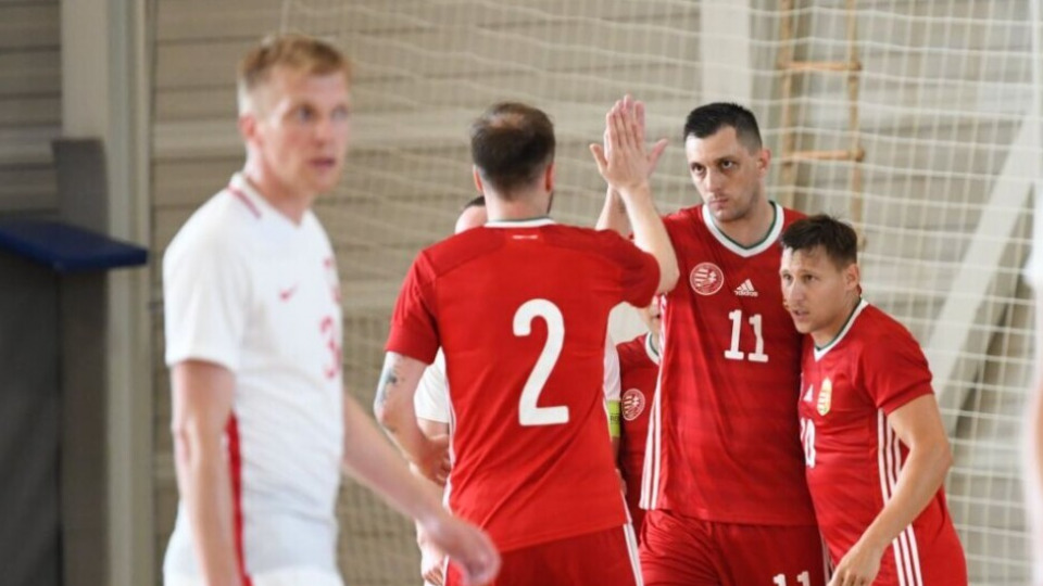 Futsal: A lengyeleket is legyőztük Porecben