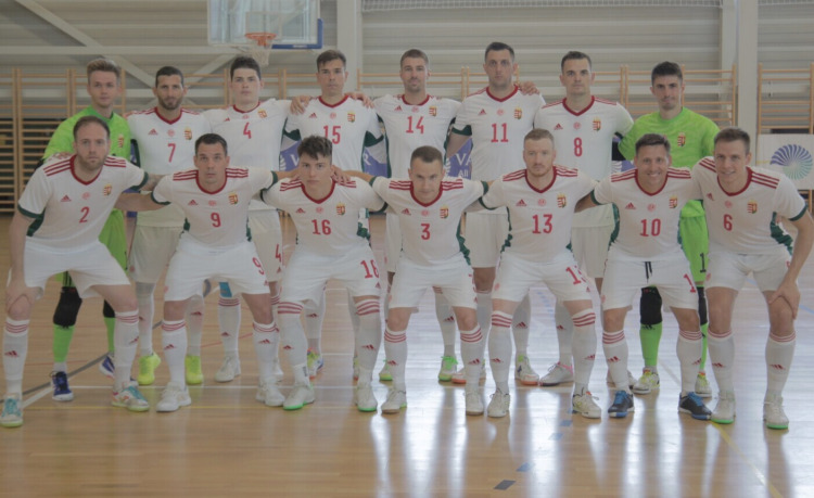 Futsal: egy-egy gól és döntetlen a horvátok ellen
